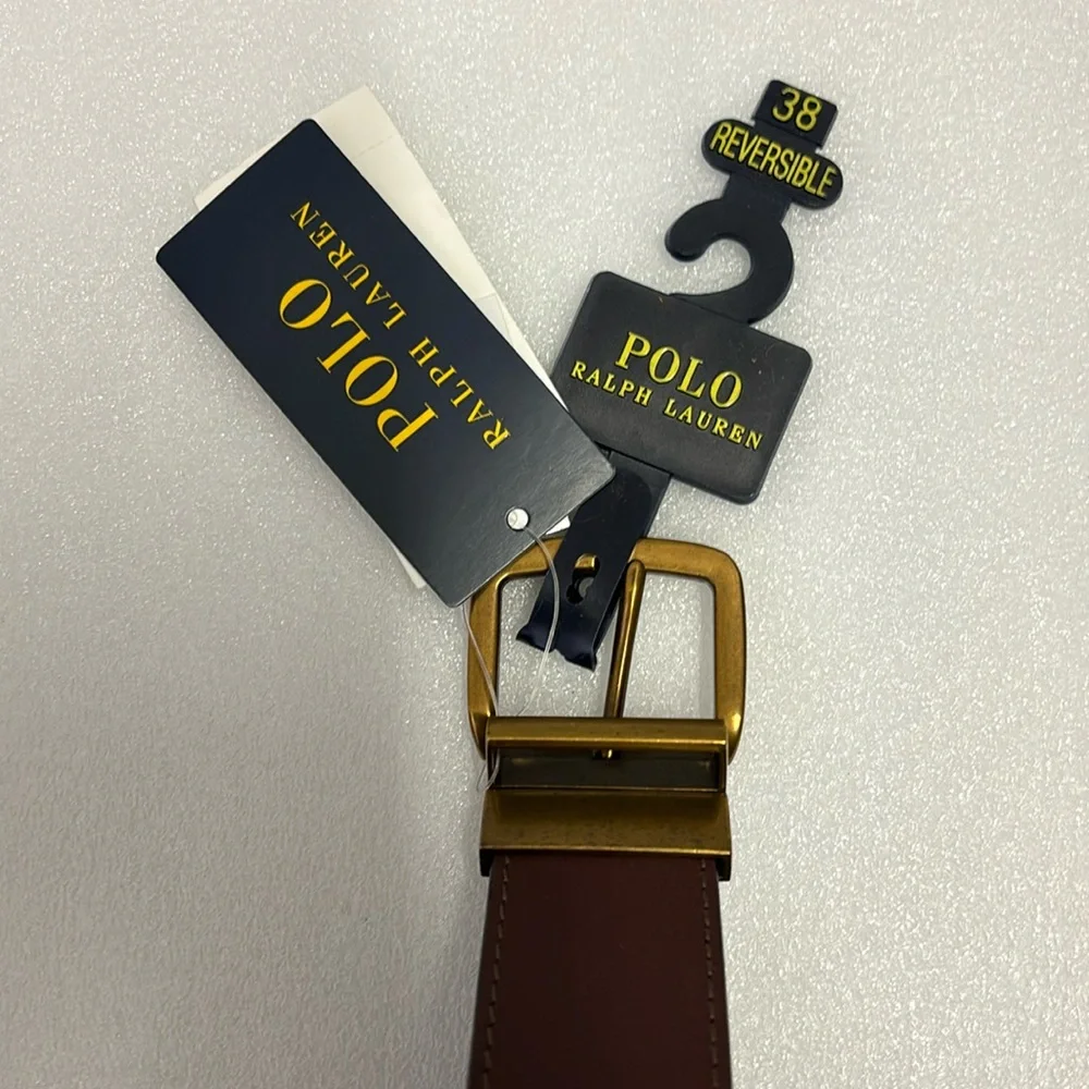 Polo Ralph Lauren Reversible Leather Belt